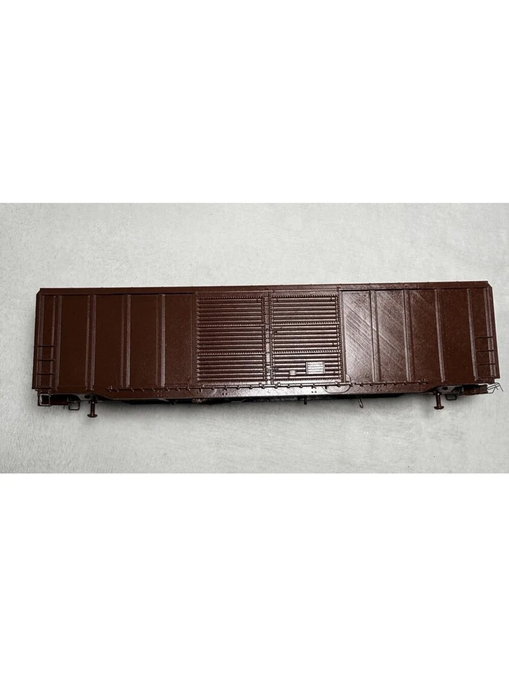 3D Central 32107 HO Scale PS 50’6” 5344 Boxcar WCTR Brown Freight Car